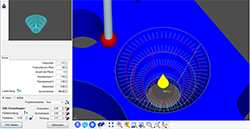 Logiciel de mesure ThomControl Basic Geometry avec importation de CAD pour les machines à mesurer tridimensionnelles